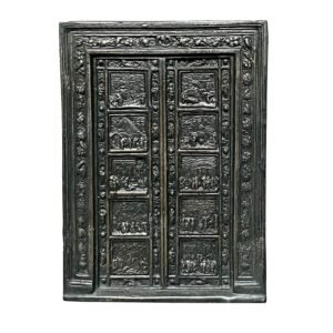 Bronzeskulptur „Tor des Paradieses“